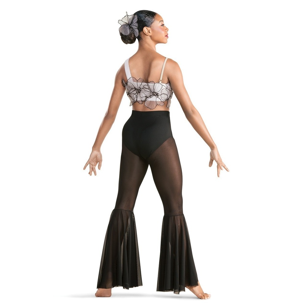 Revolution 10th TENTH HOUSE Sz SA Zinnia Dance Costume 2-Piece Applique Flare - Picture 6 of 14